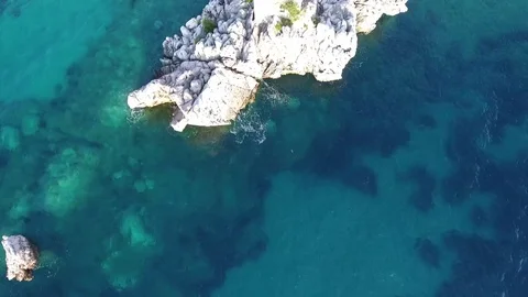Sea Side Fly to sea Video stock 76503823