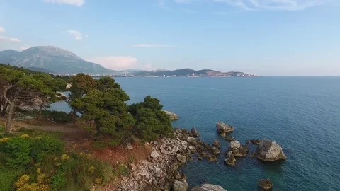 Sea side Video stock 76525038