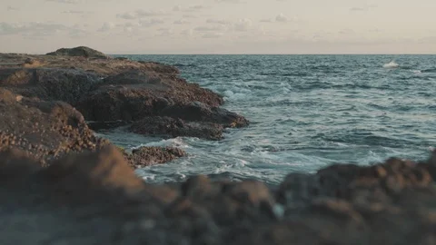 Sea side Stock Footage 101038110