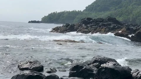 Sea Side Stock Footage 197066006