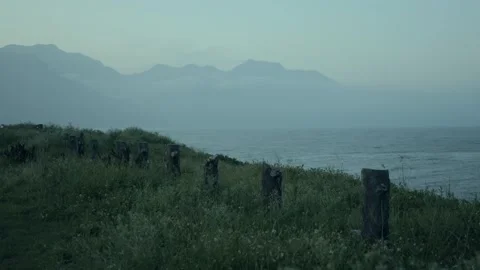 Sea Side Stock Footage 321292194