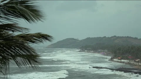 Sea Side Stock Footage 321292196