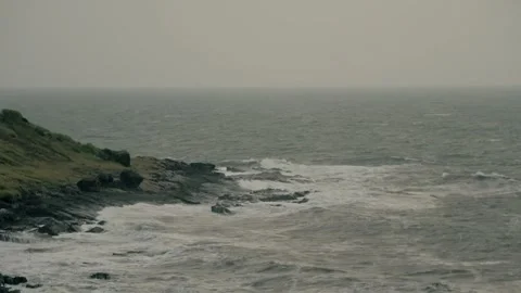 Sea Side Stock Footage 321292205