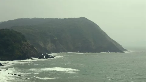 Sea Side Stock Footage 321292226