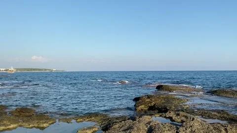 Sea in Side. Turkey. Stock Footage 148993433