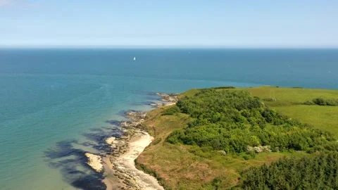 Sea side video Stock Footage 260671014