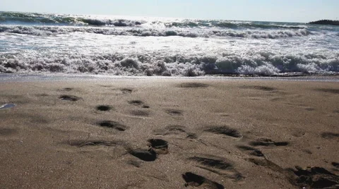 Sea side view Stock Footage 41421798