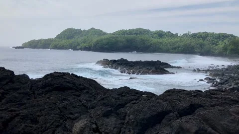 Sea Side view Stock Footage 197066645