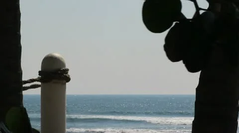 Sea sight 库存影片 22141517