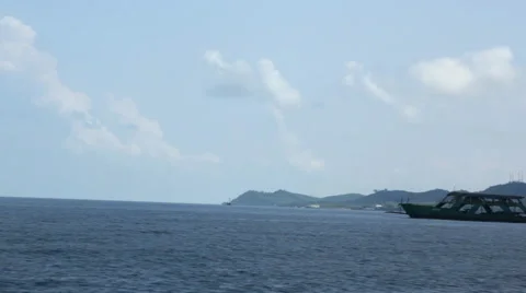 Sea sightseeing  Stock Footage 40369226