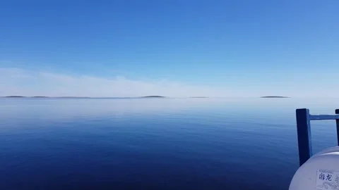 Sea ​​sky blue Stock Footage 147442577