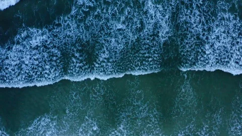 Sea From Sky Video stock 126828418