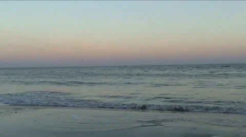  sea, sky, gulls Stock Footage 917613