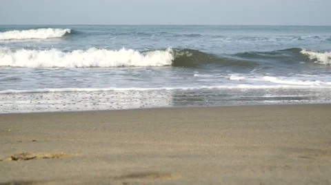 Sea. Sky. Sand Stock Footage 64654636