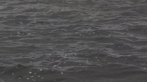 Sea in slow motion Stock Footage 52563042