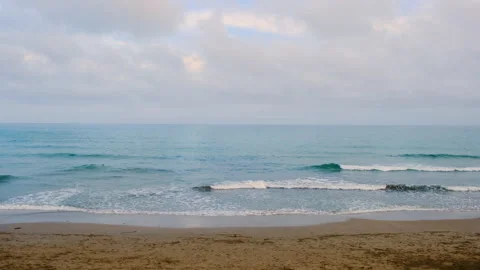 Sea ​​slow motion Stock Footage 153229676