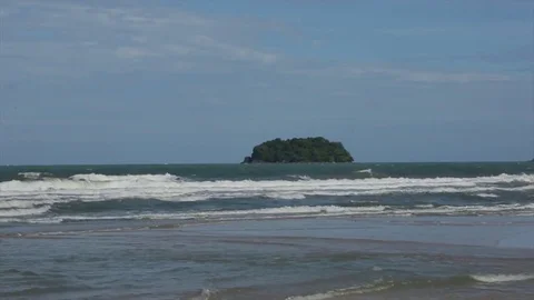 Sea With Small Waves Stock Footage 84059644