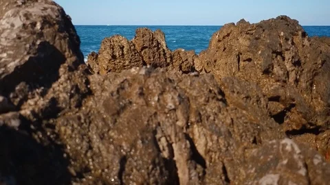 Sea splashes 2 Stockbeeldmateriaal 97845488