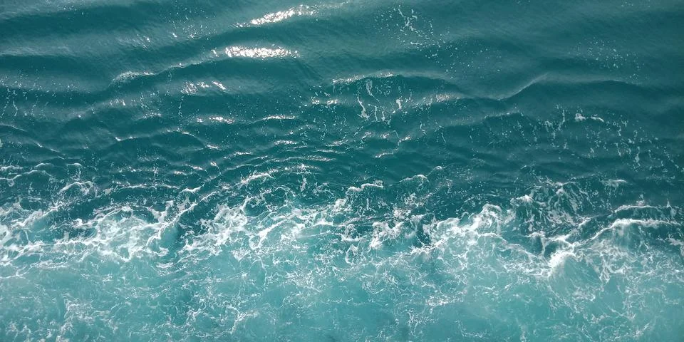The Sea Split Stock Photos