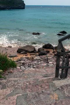 Sea Staircase Stock Photos