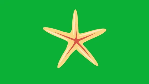SEA STAR v2 RENDER Stock Footage 242939513