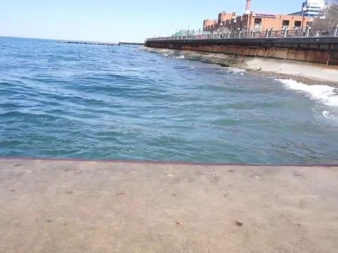 Sea state. Vídeo Stock 107344024