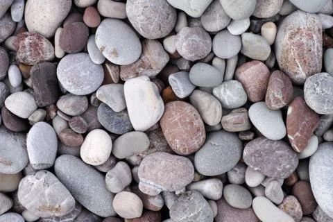 Sea stone background Stock Photos
