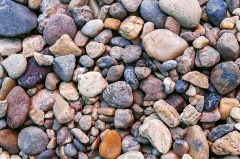 Sea stone background Stock Photos
