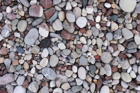 Sea stone background Foto stock