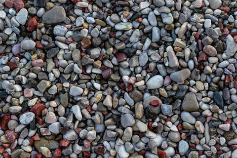 Sea Stone Pattern Foto stock