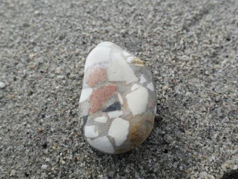 Sea stone (pebble) Stock Photos