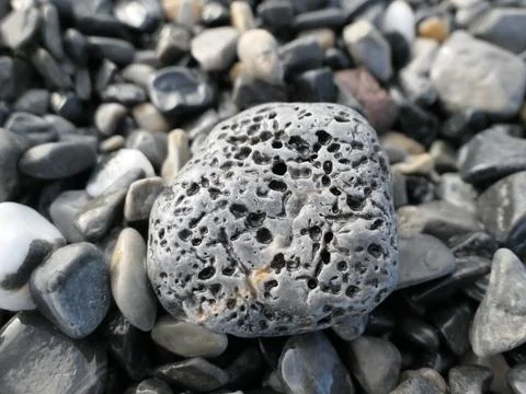 Sea stone (pebble) Stock Photos