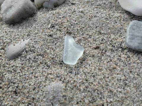 Sea stone (pebble) Stock Photos