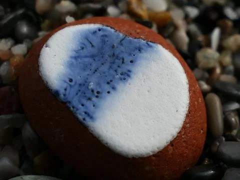 Sea stone (pebble) Stock Photos
