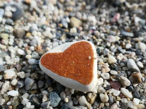 Sea stone (pebble) Stock Photos