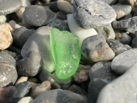 Sea stone (pebble) Stock Photos