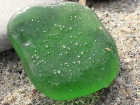 Sea stone (pebble) Stock Photos