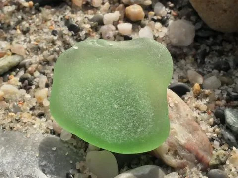 Sea stone (pebble) Stock Photos