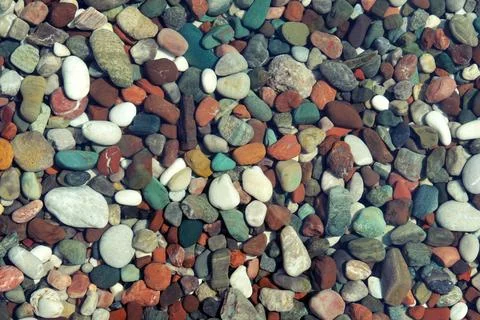 Sea stone texture background Stock Photos