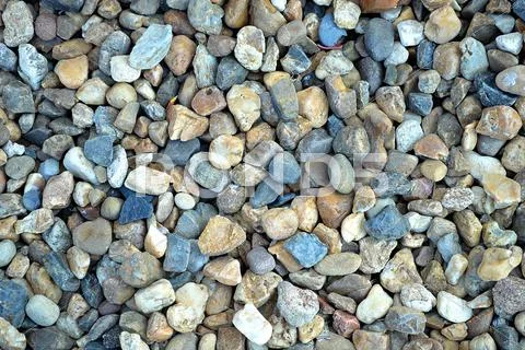 Sea stones background. Stock Photos