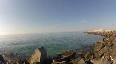 Sea stones Stock Footage 11148327