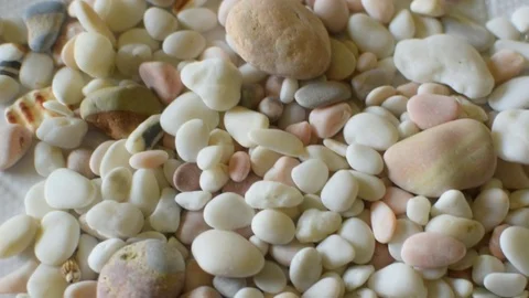 Sea stones texture Stock Footage 75187442