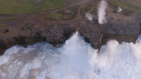 Sea storm 2 Stock Footage 146873384