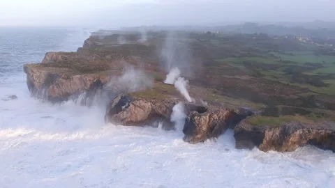 Sea storm 4 Stock Footage 146890903