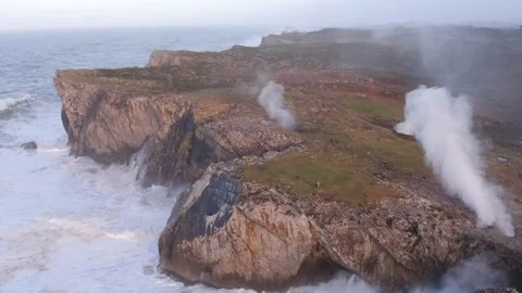 Sea storm 5 Stock Footage 146868552