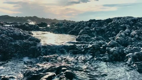 SEA storm Croatia Stock Footage 209244780