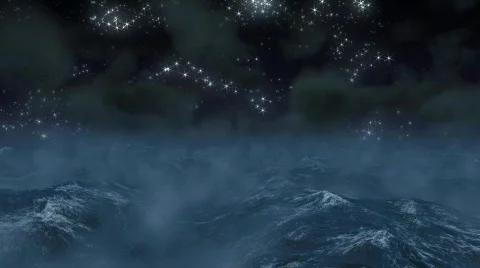 Sea storm Video stock 762008