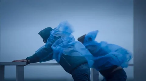 Sea storm Stock Footage 67462180