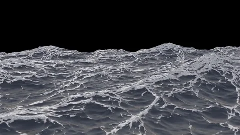 Sea storm Stock Footage 78961503