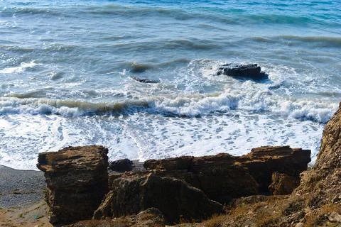 Sea storm Stock Photos